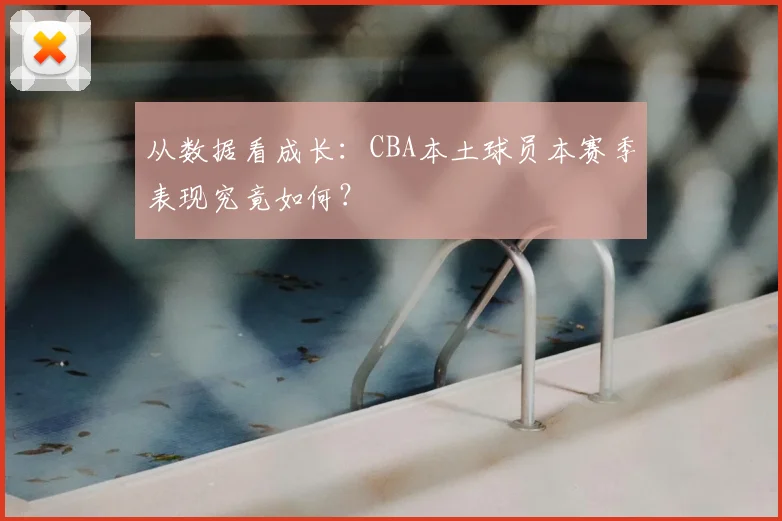 从数据看成长：CBA本土球员本赛季表现究竟如何？